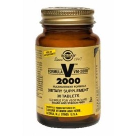 SOLGAR FORMULA VM 2000 30TABS