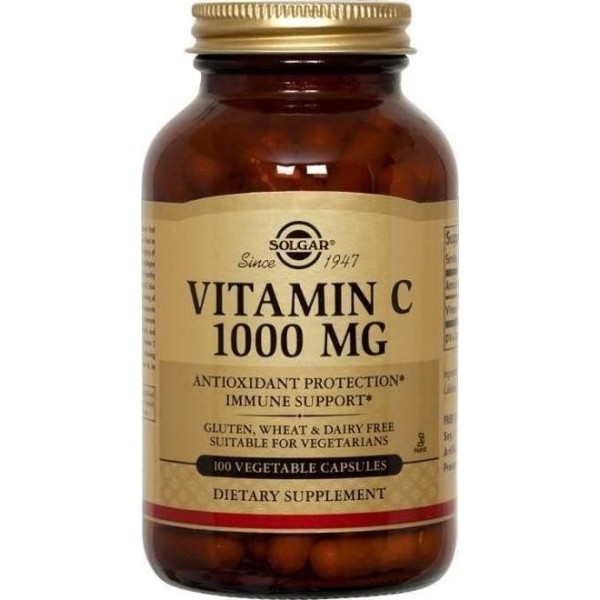 Solgar Vitamin C 1000mg 100