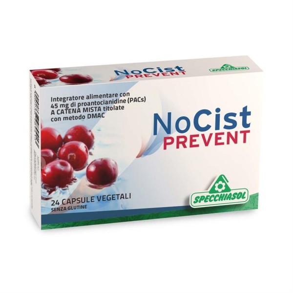 Specchiasol Nocist Prevent 24 tabs