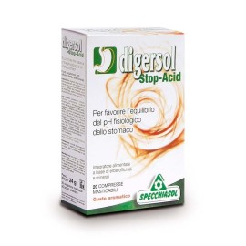 Specchiasol Digersol Stop-Acid 20 κάψουλες
