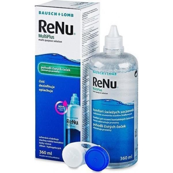 RENU MULTIPLUS BAUSCH + LOMB 360ml