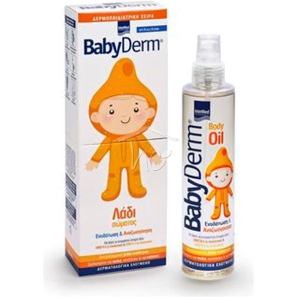 BABYDERM BODY OIL ΛΑΔΙ ΣΩΜΑΤΟΣ