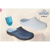 MEN slipper BY FLYFLOT CODE 7264 [NO 40-47] WHITE