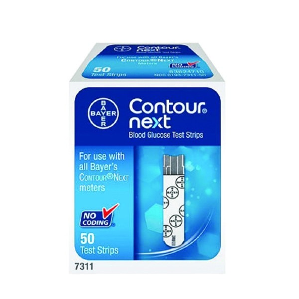 Contour Next 50pcs Glucose Test Strips