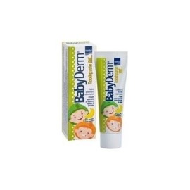 Babyderm Toothpaste Γεύση Μπανάνα 50ml