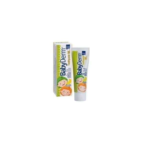 Babyderm Toothpaste Banana Flavor 50ml