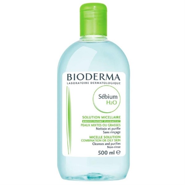 BIODERMA SEBIUM H2O 500ml