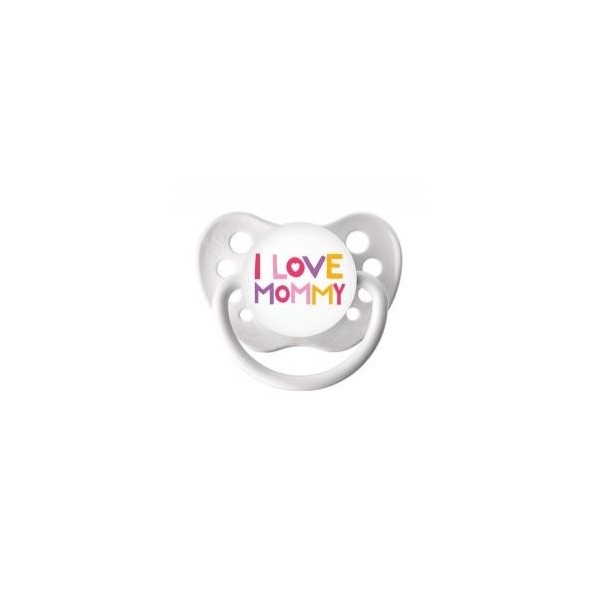 Mam soothers i love my mummy x2 Silicone 6+