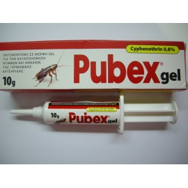 Pubex Gel ΣΥΡΙΓΓΑ - ΚΑΤΣΑΡΙΔΕΣ 10GR