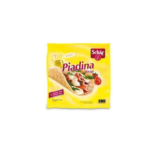 Schar Arabica Piadina 160g (2x80g)
