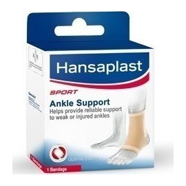Hansaplast Sport Επιστραγαλίδα Ελαστική 46780-46782
