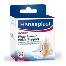 Hansaplast Sport Ankle Wrap Around Size: Medium 46997