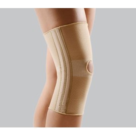 Knee bracket reinforced with 4 spiral plates 6504