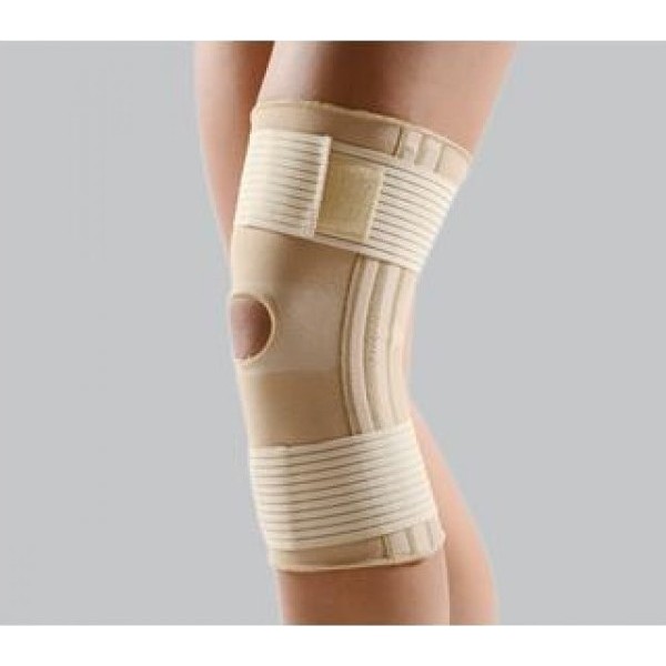 Anatomic Line Επιγονατίδα ενισχυμένη με 4 σπειροειδή ελάσματα & δέστρες 6505