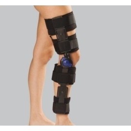 Anatomic Line thigh leg splint with Degrees 7040
