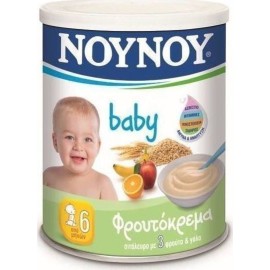 NOYNOY Fruit cream 3 Fruits 300 gr