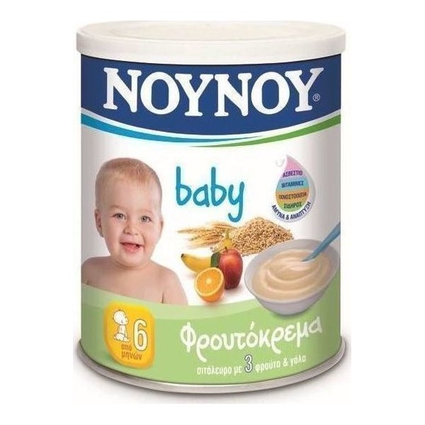 NOYNOY Fruit cream 3 Fruits 300 gr