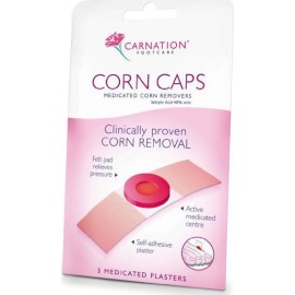 Carnation Corn Caps 5pcs