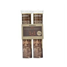 KORRES VITAMINS ECHINACHEA & VITAMIN C 1 + 1