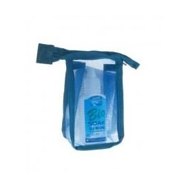 Bio-soak travel size 60ml ideal for airport travelers