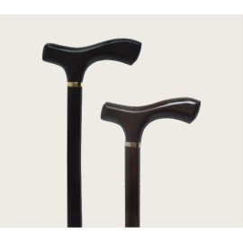 Anatomic Line Μπαστούνι ξυλινο με λαβή Τ 5602
