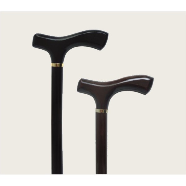 Anatomic Line Wooden walking stick with handle T 5602