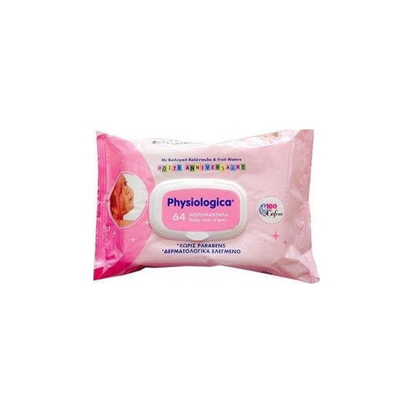 Wet Wipes Physiologica 64tmch