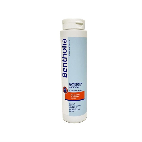 Bentholia SHAMPOO τριχόπτωση 300ml 1+1