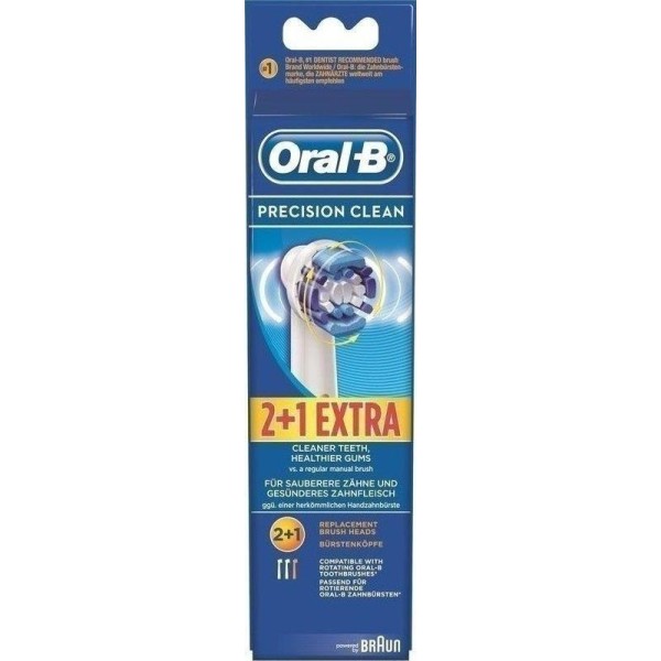 Oral-B Precision Clean 2+1τμχ