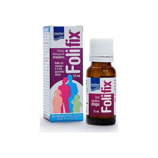 Folifix Drops 12ml