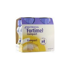 Fortimel Compact 4x 125gr Βανίλια
