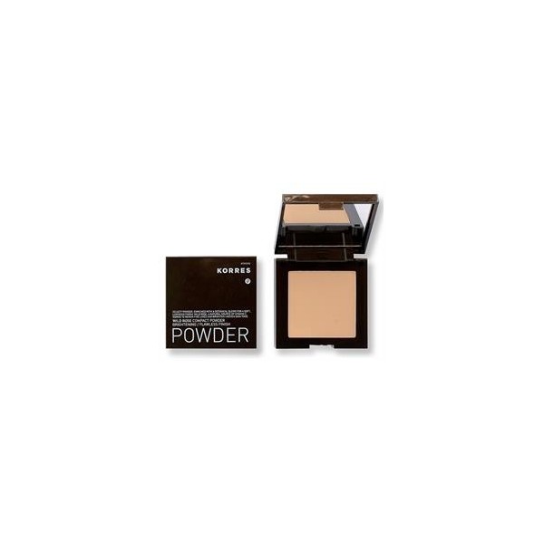 Άγριο τριαντάφυλλο compact powder