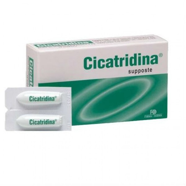 Cicatridina Suppositories 10pcs