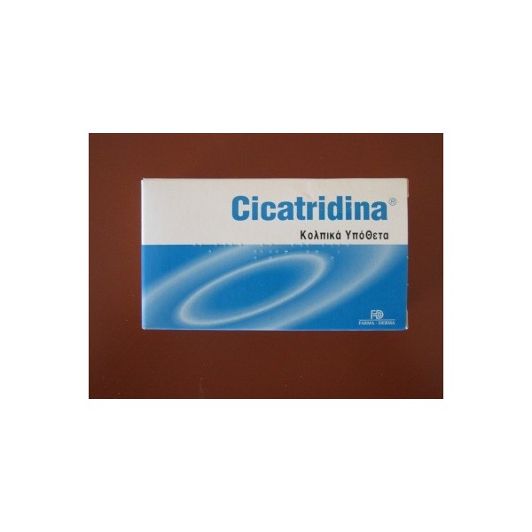 Cicatridina Vaginal Ovules 10pcs