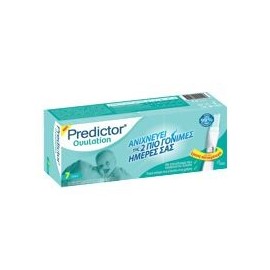 Predictor Ovulation Test 7τμχ