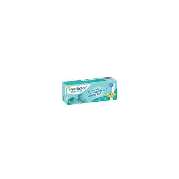 Predictor Ovulation Test 7pcs
