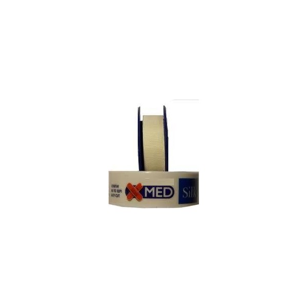X-med silk 5x1.25 Αυτοκόλλητη Επιδεσμική Ταινία Μετάξι