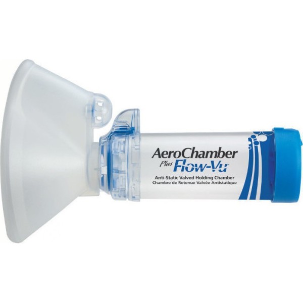 Aerochamber Adults ενηλίκων με μάσκα