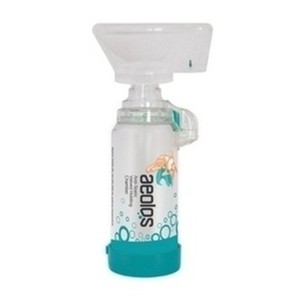 Aeolos Αεροθάλαμος εισπνοών Aeolos βρεφικός 0-18 μηνών