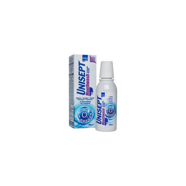 UNISEPT MOUTHWASH Στοματικό Διάλυμα 250ml