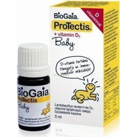 BIOGAIA PROTECTIS D3 BABY DROPS 5ML