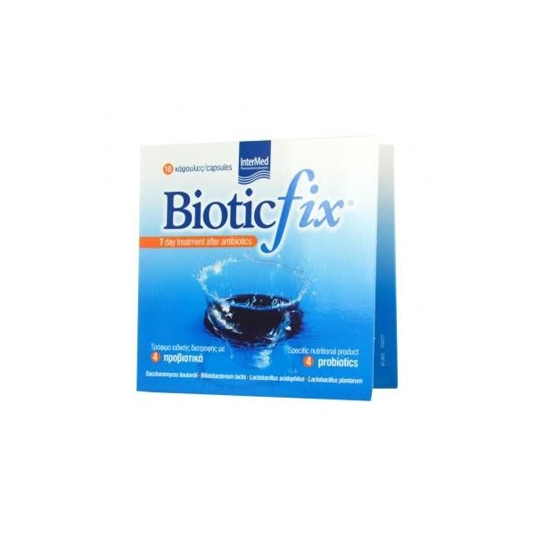 INTERMED BIOTIC FIX 10 CAPS