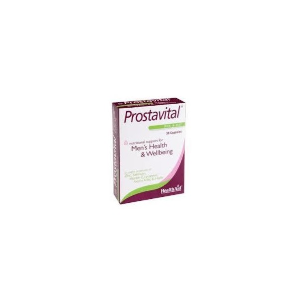 HEALTH AID PROSTAVITAL 30CAPS