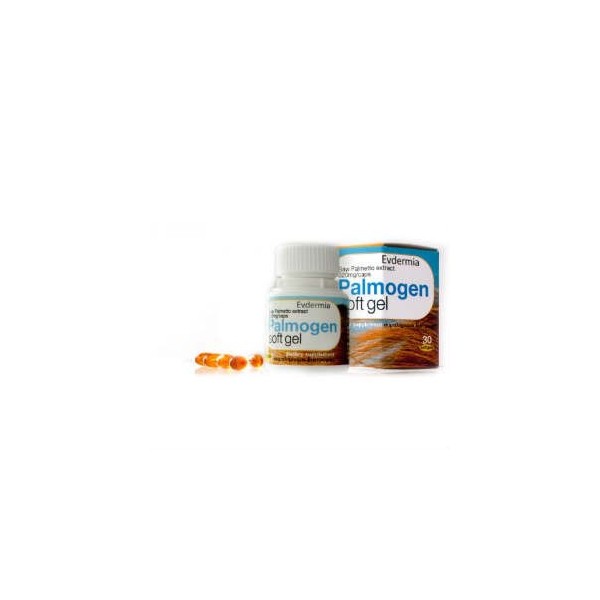 Evdermia Palmogen Soft Gel 320 mg 30 κάψουλες