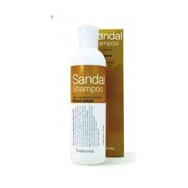 Evdermia Sandal Shampoo Σμηγματορρυθμιστικό Σαμπουάν για λιπαρά μαλλιά 250ml