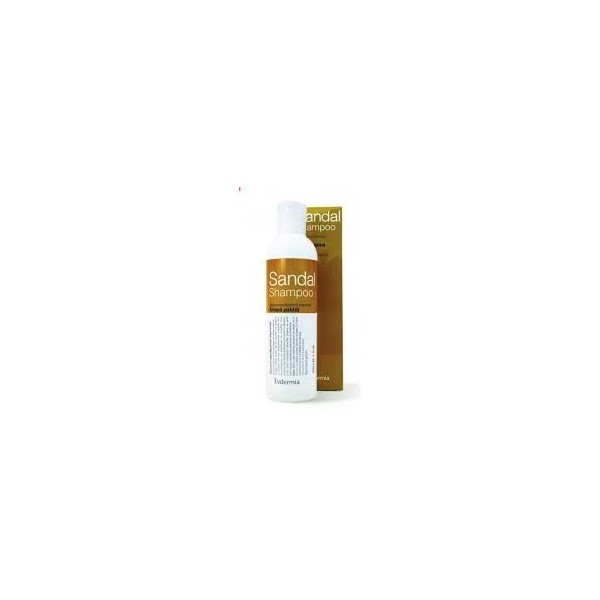Evdermia Sandal Shampoo Σμηγματορρυθμιστικό Σαμπουάν για λιπαρά μαλλιά 250ml