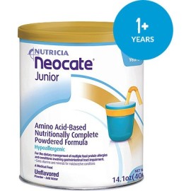 Nutricia Γάλα Neocate Junior Γεύση Βανίλια 400gr
