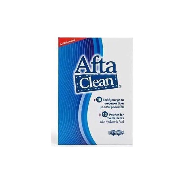 Uni-Pharma Afta Clean 10 Pads