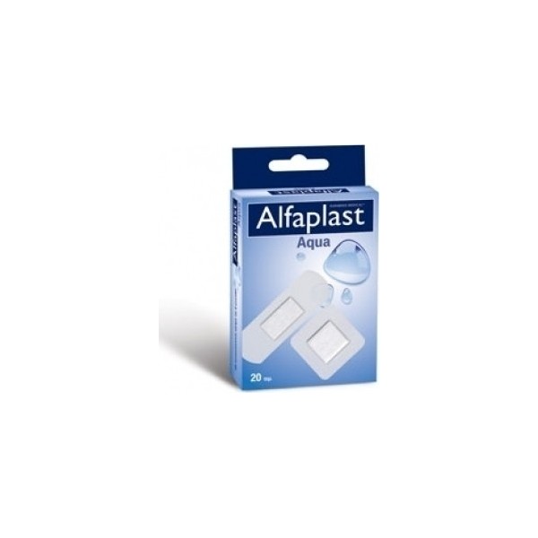 Alfa-Gauze Alfaplast Aqua 20τμχ
