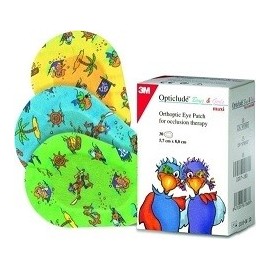 3M Opticlude Boys and Girls Maxi 20τμχ